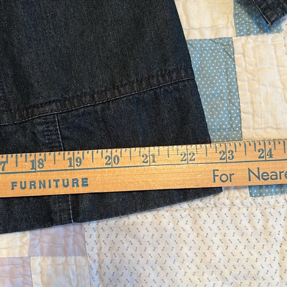 Talbots Denim Trench Coat - Picture 11 of 16